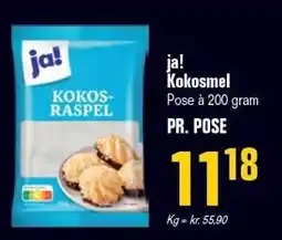 Otto Duborg ja! Kokosmel tilbud