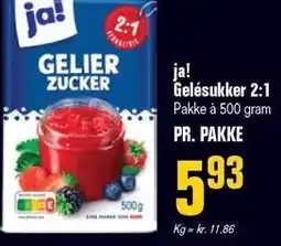 Otto Duborg ja! Gelésukker 2:1 tilbud