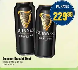 Otto Duborg Guinnes Draught Stout tilbud