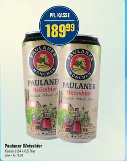 Otto Duborg Paulaner Weissbier tilbud