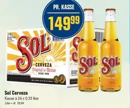 Otto Duborg Sol Ceveza tilbud