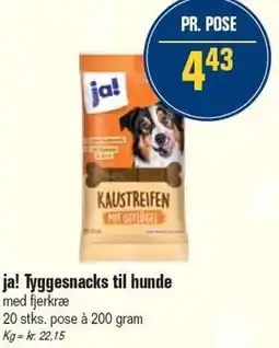 Otto Duborg ja! Tyggesnacks til hunde tilbud