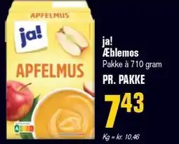 Otto Duborg ja! Æblemos tilbud