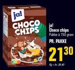 Otto Duborg ja! Choco chips tilbud