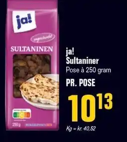 Otto Duborg ja! Sultaniner tilbud