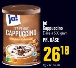 Otto Duborg ja! Cappuccino tilbud