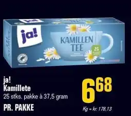 Otto Duborg ja! Kamillete tilbud