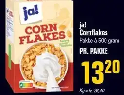 Otto Duborg ja! Cornflakes tilbud
