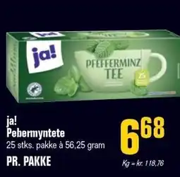 Otto Duborg ja! Pebermyntete tilbud