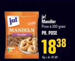Otto Duborg ja! Mandler tilbud