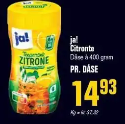 Otto Duborg ja! Citronte tilbud