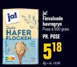 Otto Duborg ja! Finvalsede havregryn tilbud