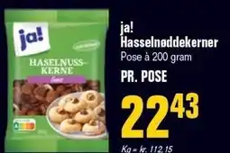 Otto Duborg ja! Hasselnøddekerner tilbud