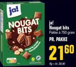 Otto Duborg ja! Nougat bits tilbud