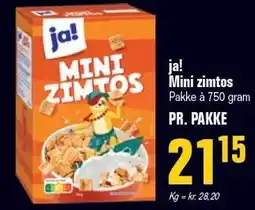 Otto Duborg ja! Mini zimtos tilbud