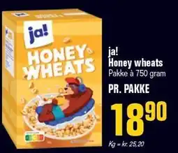 Otto Duborg ja! Honey wheats tilbud