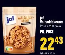 Otto Duborg ja! Valnøddekerner tilbud