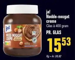 Otto Duborg ja! Nødde-nougat creme tilbud