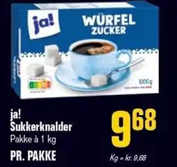 Otto Duborg ja! Sukkerknalder tilbud