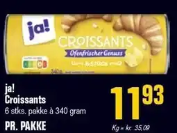 Otto Duborg ja! Croissants tilbud