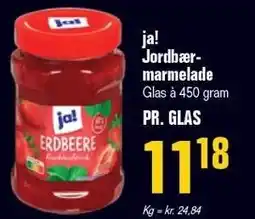 Otto Duborg ja! Jordbærmarmelade tilbud