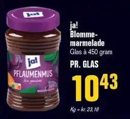 Otto Duborg ja! Blommemarmelade tilbud