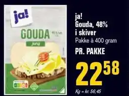 Otto Duborg ja! Gouda, 48% i skiver tilbud