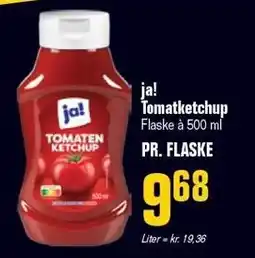 Otto Duborg ja! Tomatketchup tilbud