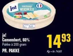 Otto Duborg ja! Camembert, 60% tilbud