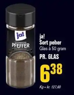 Otto Duborg ja! Sort peber tilbud