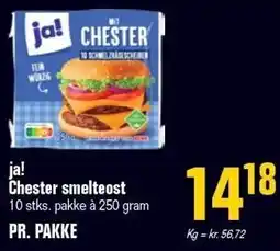 Otto Duborg ja! Chester smelteost tilbud
