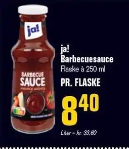 Otto Duborg ja! Barbecuesauce tilbud