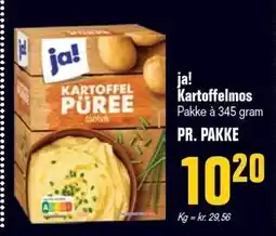 Otto Duborg ja! Kartoffelmos tilbud