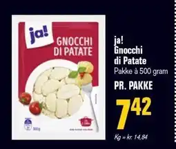 Otto Duborg ja! Gnocchi di Patate tilbud