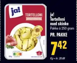 Otto Duborg ja! Tortelloni med skinke tilbud