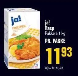 Otto Duborg ja! Rasp tilbud