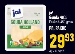 Otto Duborg ja! Gouda 48% tilbud