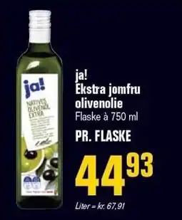 Otto Duborg ja! Ekstra jomfru olivenolie tilbud