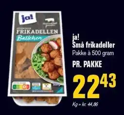 Otto Duborg ja! Små frikadeller tilbud