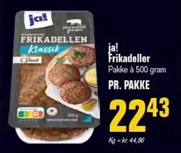 Otto Duborg ja! Frikadeller tilbud