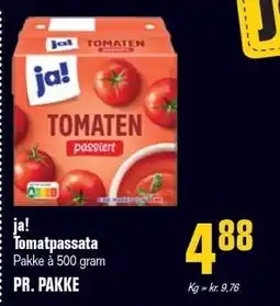 Otto Duborg ja! Tomatpassata tilbud