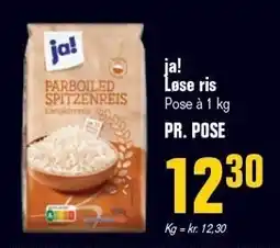 Otto Duborg ja! Løse ris tilbud