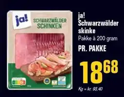 Otto Duborg ja! Schwarzwälder skinke tilbud