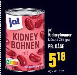 Otto Duborg ja! Kidneybønner tilbud