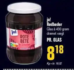 Otto Duborg ja! Rødbeder tilbud