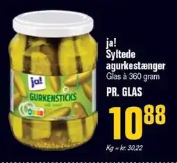 Otto Duborg ja! Syltede agurkestænger tilbud