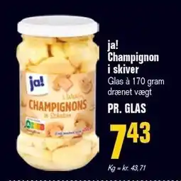 Otto Duborg ja! Champignon i skiver tilbud