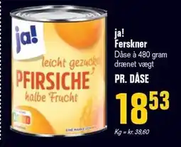 Otto Duborg ja! Ferskner tilbud