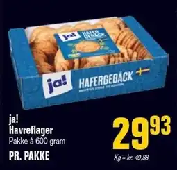 Otto Duborg ja! Havreflager tilbud