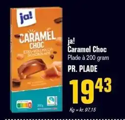 Otto Duborg ja! Caramel Choc tilbud